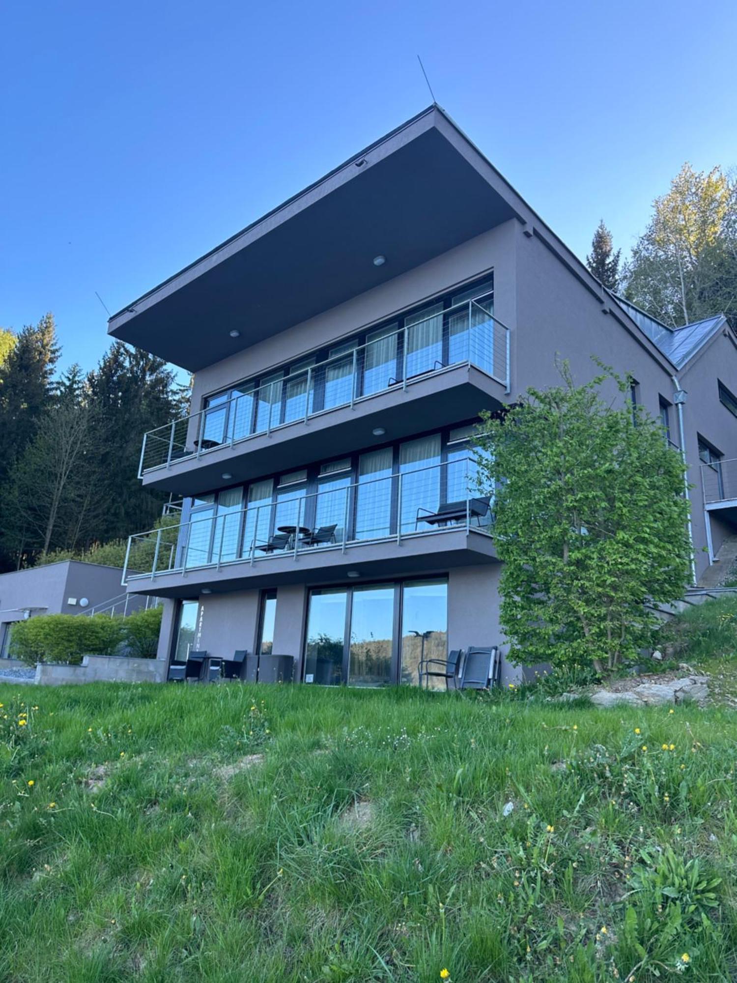 Apartmany Bella Vista Lipno Frydava Exterior photo