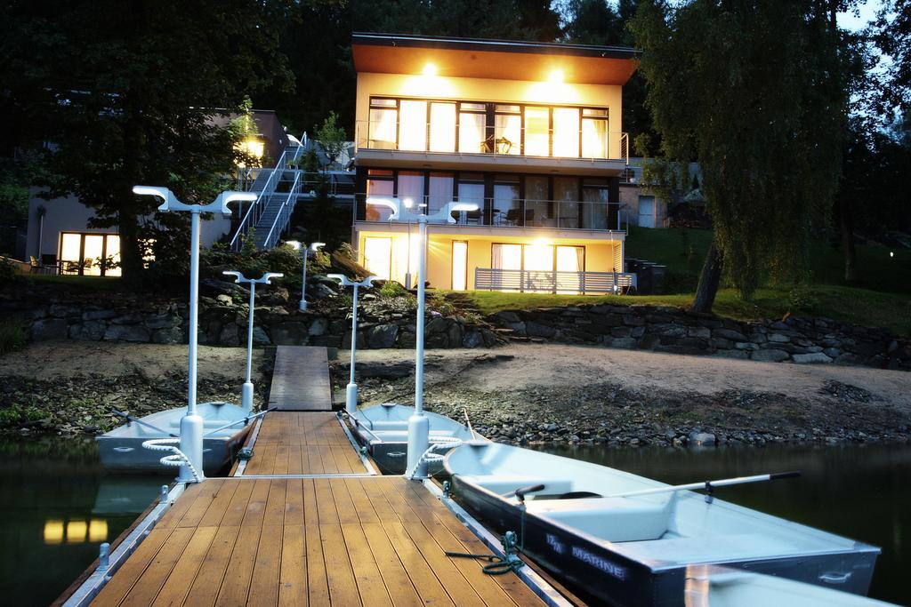 Apartmany Bella Vista Lipno Frydava Exterior photo