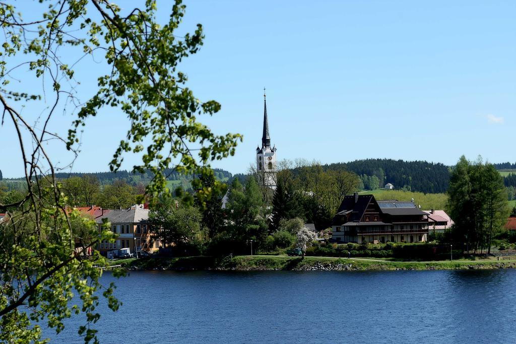 Apartmany Bella Vista Lipno Frydava Exterior photo