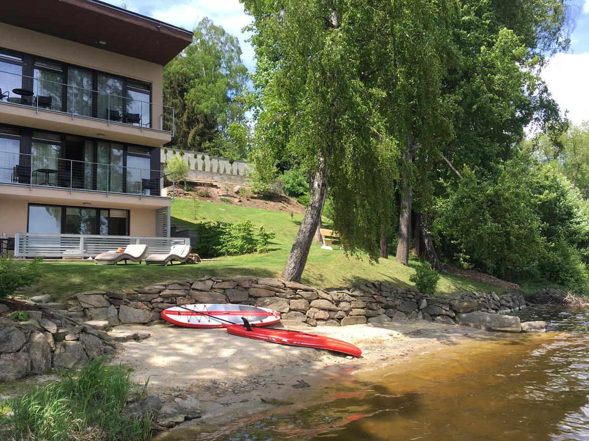 Apartmany Bella Vista Lipno Frydava Exterior photo